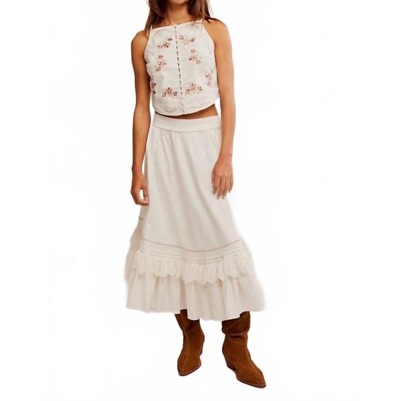 FREE PEOPLE Other - NEW FREE PEOPLE maeberrie set in white